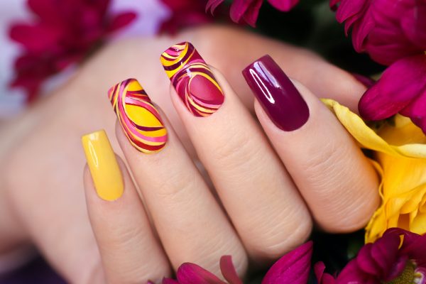 Simple summer nail designs by me! ✌🏼 : r/NailArt