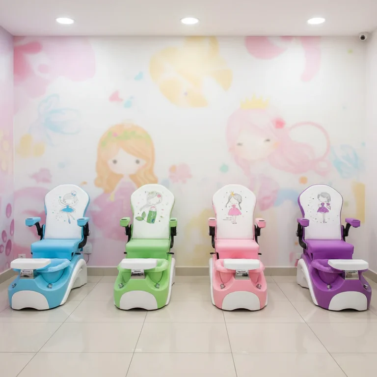 Kids’ Pedicures: A Safe, Fun Spa Experience for Little Ones
