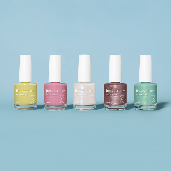 Dazzle Dry Nails: The Fastest-Drying, Non-Toxic Nail Service